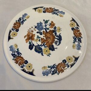 Stunning Vintage Myott England Plate 12in